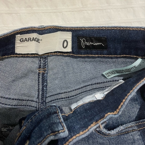 Garage High rise skinny jeans Size 0 - Picture 4 of 4